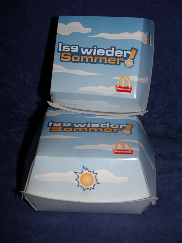 Iss wieder Sommer